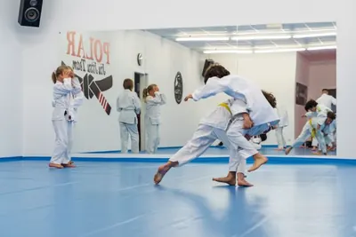 Kindertraining Brazilian Jiu Jitsu