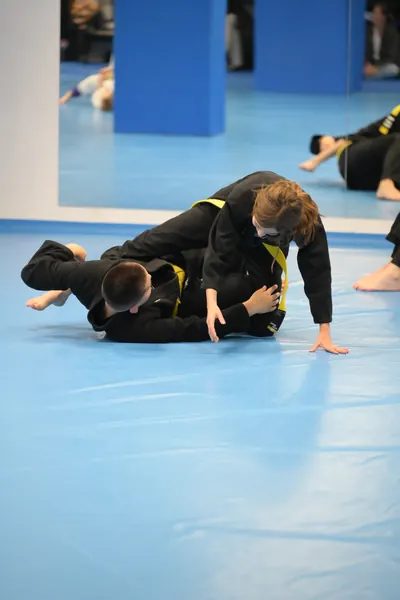 Bodenkampf ohne Gi beim Grappling