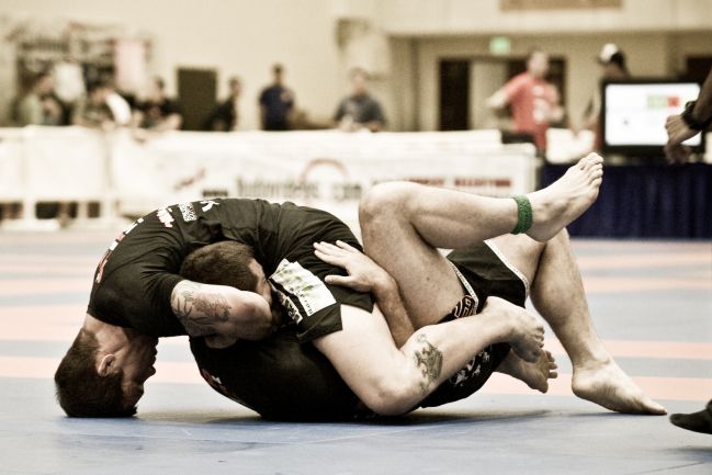 Grappling von 19.00-20.30 Uhr