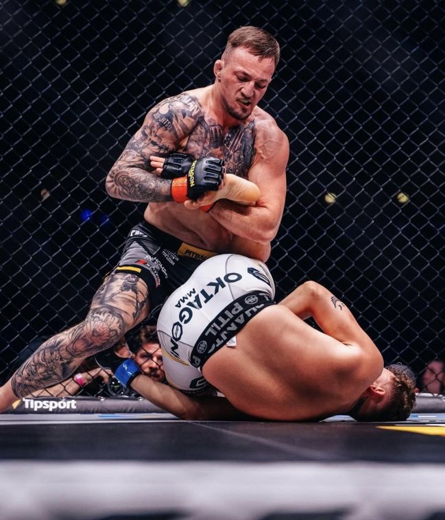 Felix Kittel--Trainer MMA